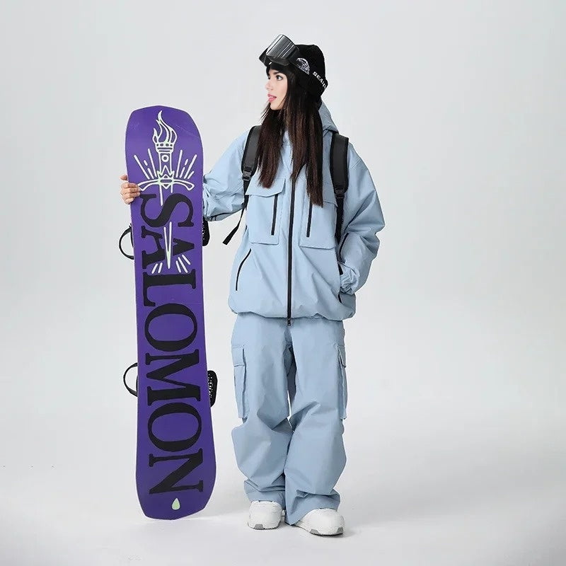 Noa - Unisex Snowboard/Ski Set