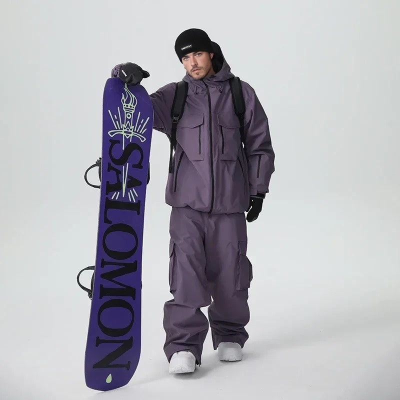 Noa - Unisex Snowboard/Ski Set