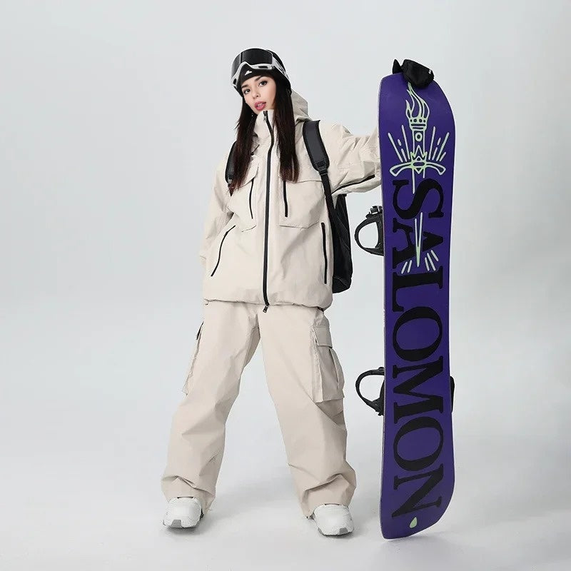 Noa - Unisex Snowboard/Ski Set