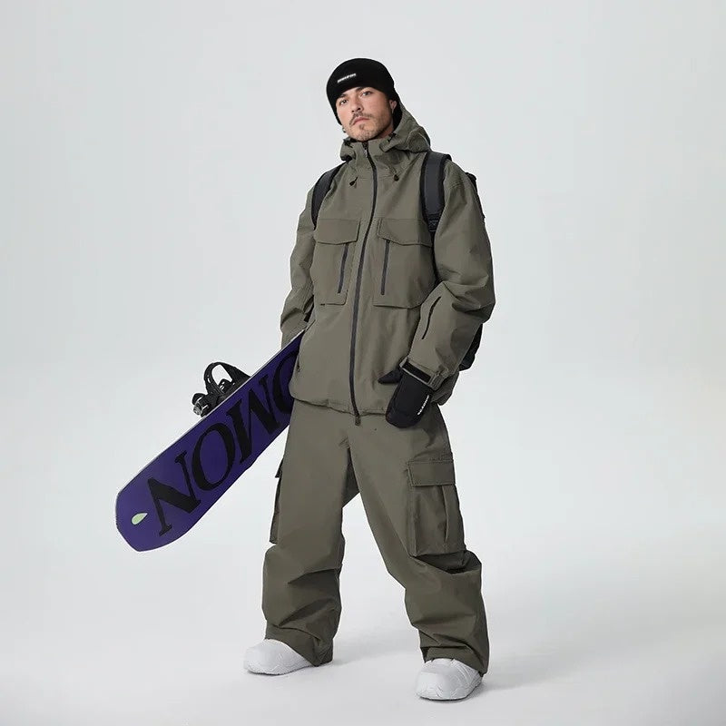 Noa - Unisex Snowboard/Ski Set