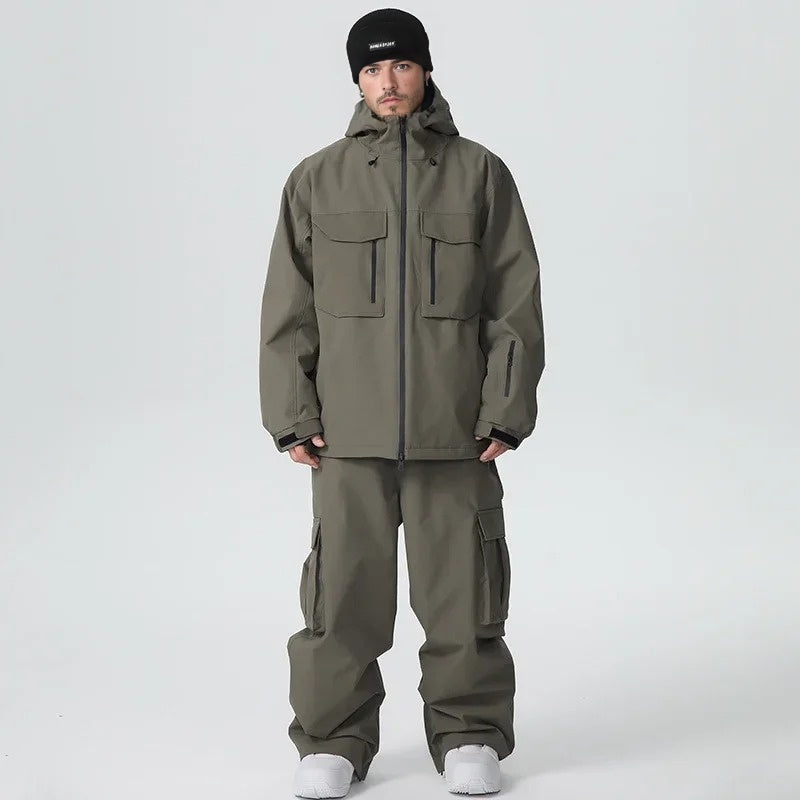 Noa - Unisex Snowboard/Ski Set