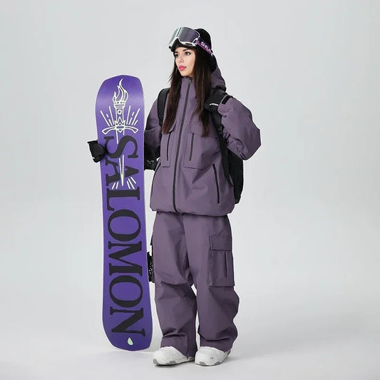 Noa - Unisex Snowboard/Ski Set